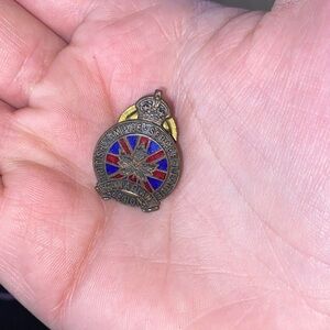 Vintage British Empire Service League Pin